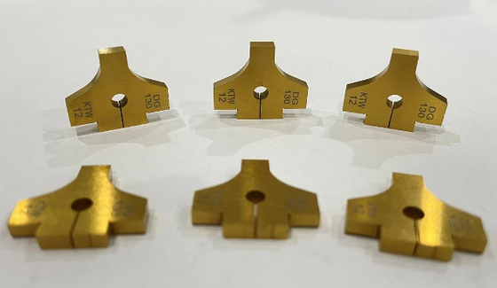 Coupeurs de la soudure par résistance KTW 12 pour le matériel d'électrode de soudure par points