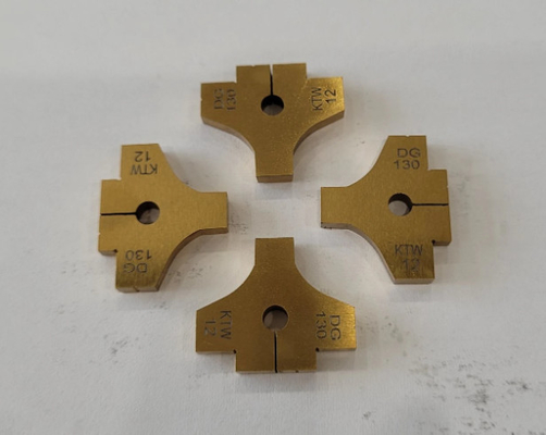Coupeurs de la soudure par résistance KTW 12 pour le matériel d'électrode de soudure par points