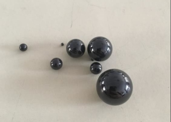 précision en céramique de billes de roulement de nitrure de silicium de 11mm G5 Si3N4 haute