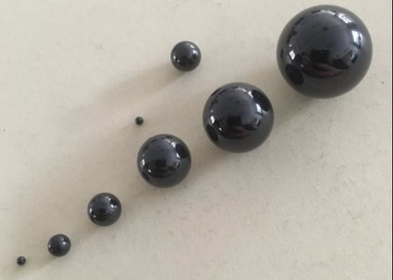 précision en céramique de billes de roulement de nitrure de silicium de 11mm G5 Si3N4 haute