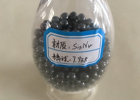 G5 boule en céramique de haute résistance de nitrure de silicium du Groupe des Dix Si3n4 pour l'incidence