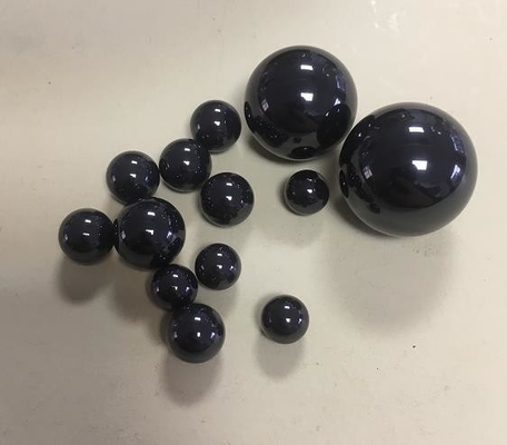 G5 boule en céramique de haute résistance de nitrure de silicium du Groupe des Dix Si3n4 pour l'incidence