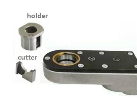 Lames et supports de coupeur de Tip Dresser With de soudeuse de tache d'ETD-18F