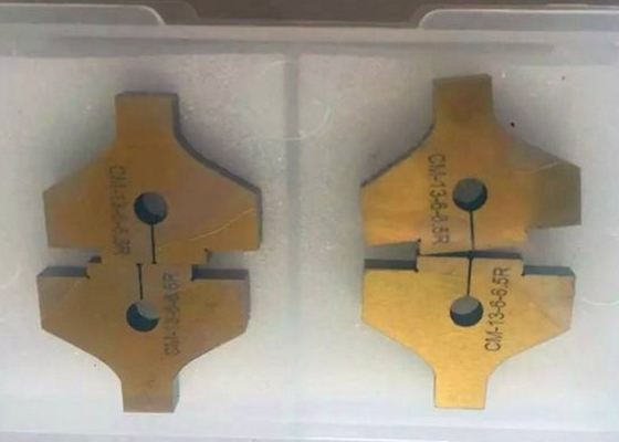 Les standards de l'industrie globaux ont adapté des lames et des supports aux besoins du client de coupeur pour la raboteuse d'astuce