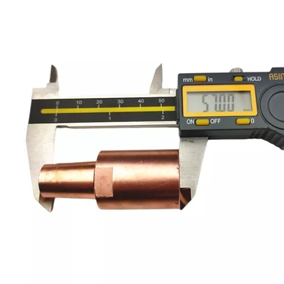 Électrode de soudage par points pour des vis et des boulons CuCrZr de soudure de projection