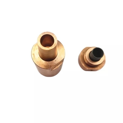Électrode de soudage par points pour des vis et des boulons CuCrZr de soudure de projection