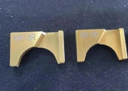 Taille pneumatique de lame de coupeur de raboteuse d'astuce de KE-6-120 pour le soudage par points