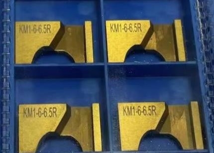 Matériel pneumatique latéral de HSS de raboteuse d'astuce de la lame de coupeur de KM1-6-6.5r une