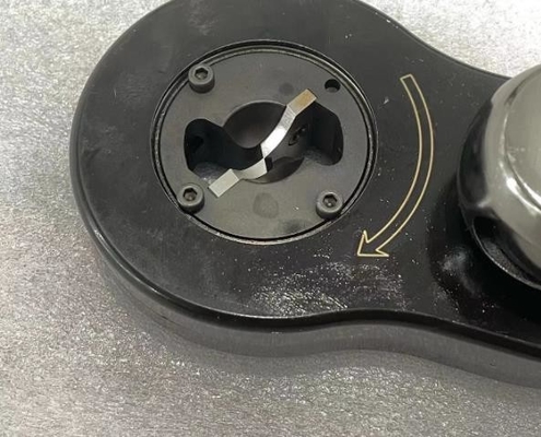 Diverses formes dégrossies par double d'air d'astuce de soutien pneumatique de raboteuse des électrodes de soudure