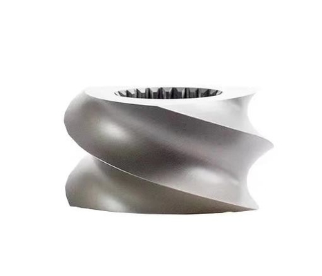 élément jumel de vis de double extrudeuse de cône de 65mm pour la machine d'extrudeuse de PVC
