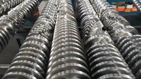 92/188 baril jumeau conique à haute production de vis pour des pièces de rechange d'extrudeuse