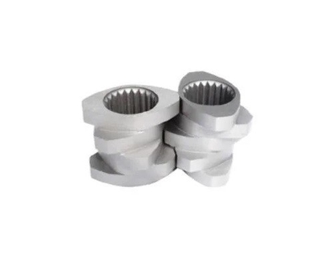Résistance à la corrosion de plein d'Intermeshing d'extrudeuse élément de vis