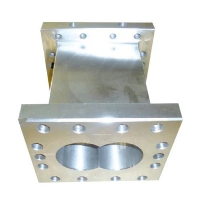 Résistance à la corrosion de plein d'Intermeshing d'extrudeuse élément de vis