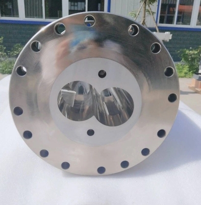 Baril jumeau de boudineuse à vis pour des pièces de rechange de machines d'extrudeuse de nourriture