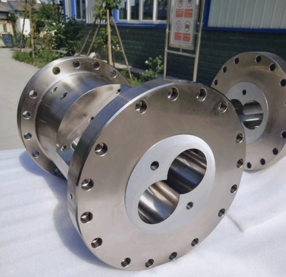 Baril jumeau de boudineuse à vis pour des pièces de rechange de machines d'extrudeuse de nourriture