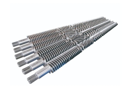 Baril 38CrMoAIA de vis par injection de PVC seul de machine en plastique de moulage