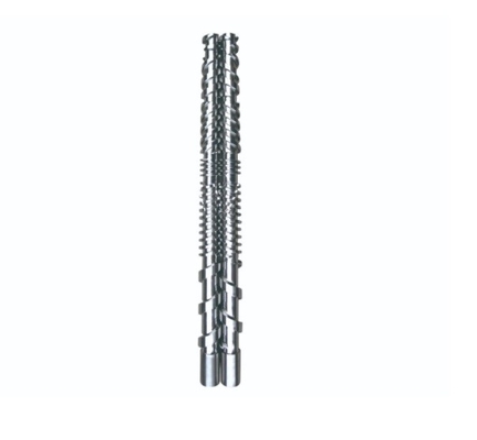 Baril 38CrMoAIA de vis par injection de PVC seul de machine en plastique de moulage