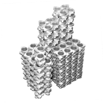 Élément de vis adapté aux besoins du client par PM-HIP d'acier de nitrure pour la double extrudeuse à vis