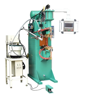 Conducteur vibrant automatique d'écrou de boulon de cuvette pour la machine de soudure par projection