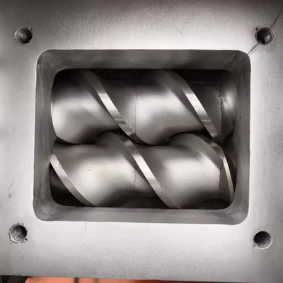 Pulvérisez la seuls vis et baril de soudure d'extrudeuse pour l'extrusion de PVC