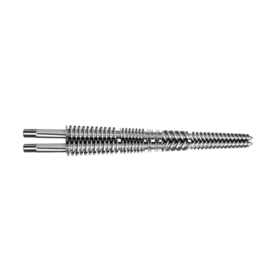 Matériel jumeau conique du baril 38CrMoAIA Nitrided de vis pour la machine d'extrudeuse