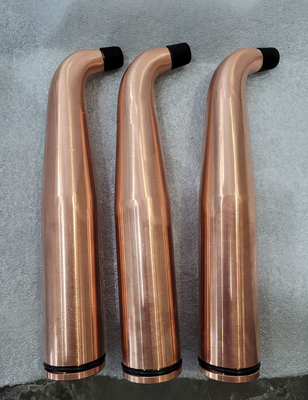 Spécial d'en cuivre de zirconium de chrome de bras d'électrode de machine de soudage par points formé