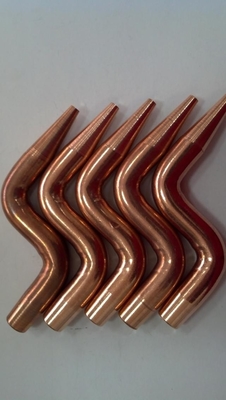 Électrode formée spéciale adaptée aux besoins du client Pin Chrome Zirconium Copper