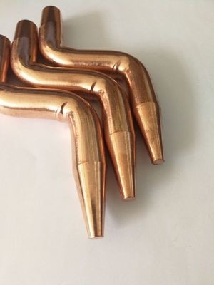 Électrode formée spéciale adaptée aux besoins du client Pin Chrome Zirconium Copper