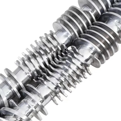 Vis et baril bimétalliques pour les machines en plastique d'extrudeuse