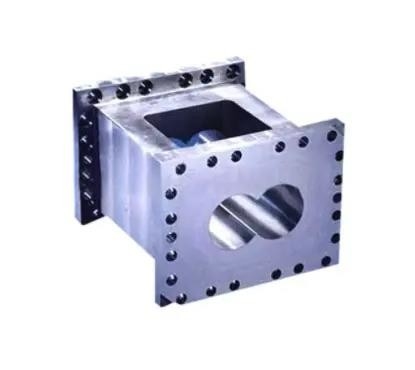 Pièces de rechange bimétalliques complètes d'extrudeuse de vis d'Intermeshing et de HDPE de baril