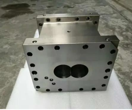 Pièces de rechange bimétalliques complètes d'extrudeuse de vis d'Intermeshing et de HDPE de baril