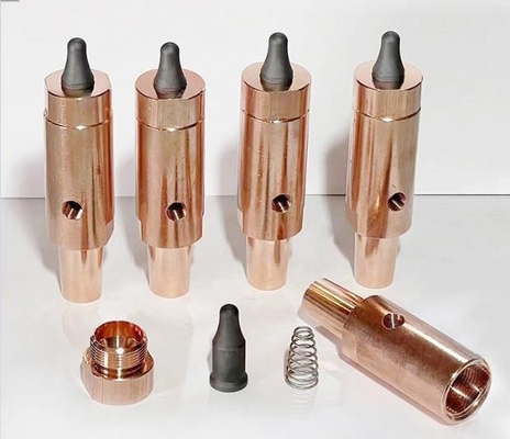 Matériaux de Pin Nut Welding Ceramic d'emplacement de Kcf de modèle d'IPM