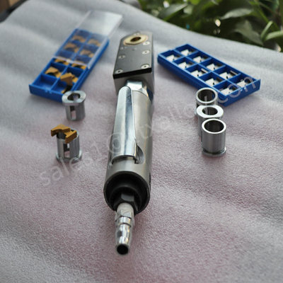 Raboteuse manuelle d'astuce de soudage par points avec le coupeur KM1-6-8R ou KM1-6-6.5R