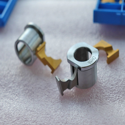 Lame de coupeur pneumatique de raboteuse d'astuce 6-8R-16E avec la surface de l'argent