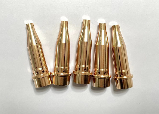 Bagues employées pour tenir le goujon ou le Pin In The Stud Gun pendant le processus de soudure