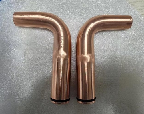 Électrodes matérielles de CUCRZR soudant le bras/Bent Shank For Spot Welding d'arme à feu
