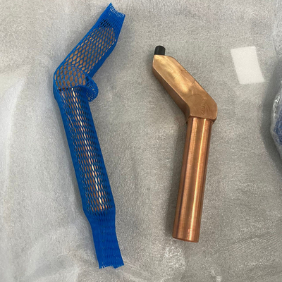 Bras/Bent Shank For Spot Welding matériels d'électrode de CUCRZR