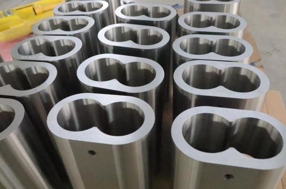 Les pièces de rechange d'extrudeuse nickellent l'alliage aggloméré par revêtement composé basé d'extrudeuse d'alliage