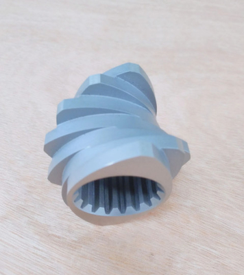 Pièces de rechange d'extrudeuse pour la vis jumelle Segemets de boudineuse à vis et le baril