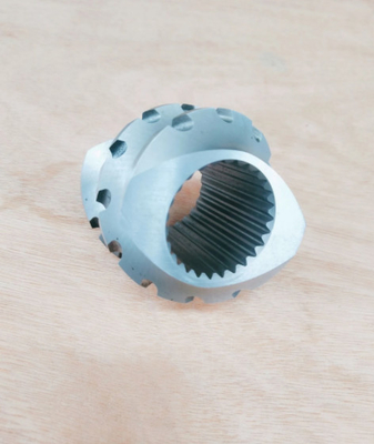 Pièces de rechange d'extrudeuse pour la vis jumelle Segemets de boudineuse à vis et le baril