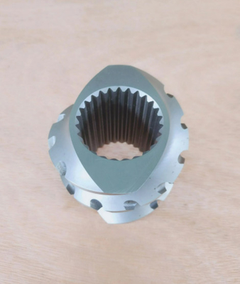 Pièces de rechange d'extrudeuse pour la vis jumelle Segemets de boudineuse à vis et le baril