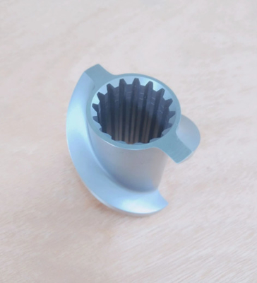 Pièces de rechange d'extrudeuse pour la vis jumelle Segemets de boudineuse à vis et le baril