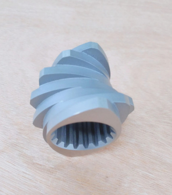 Pièces de rechange d'extrudeuse pour la vis jumelle Segemets de boudineuse à vis et le baril