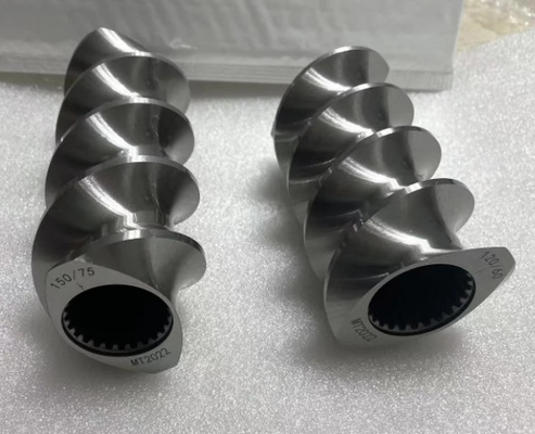 Diamètre parallèle jumeau de baril de vis d'extrusion de 12 - 350mm