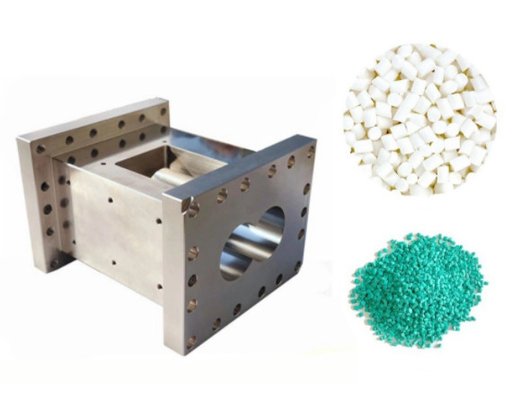 Diamètre parallèle jumeau de baril de vis d'extrusion de 12 - 350mm