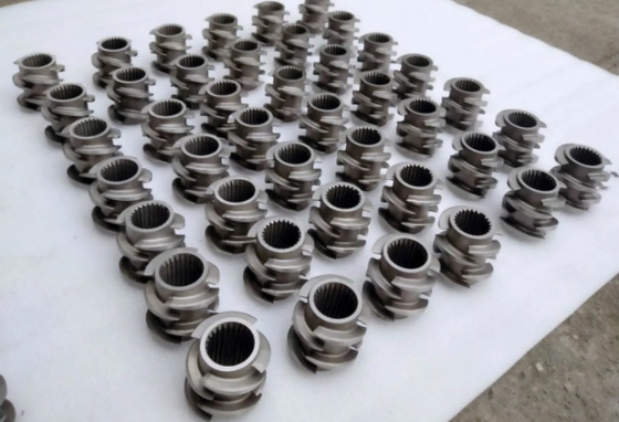 Éléments résistants à l'usure de vis d'extrudeuse de Plk 46mm pour l'extrudeuse de malaxeur de Buss Ko