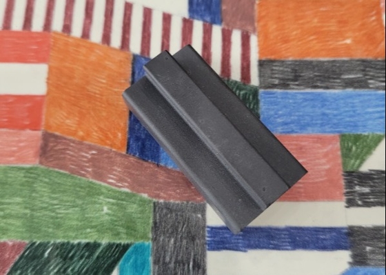 Pièce en céramique de asséchage de nitrure de silicium de l'élément Si3n4 d'industrie du papier