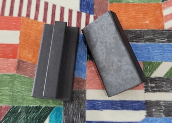 Pièce en céramique de asséchage de nitrure de silicium de l'élément Si3n4 d'industrie du papier