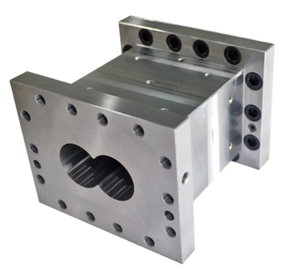 Baril de vis d'extrudeuse de Buhler pour la fabrication de l'alimentation de poissons