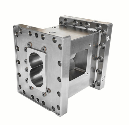 Pièces détachées d'extrudeuse à double vis parallèle pour la production de films et de feuilles en PVC PP HDPE